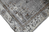 Grijs vintage vloerkleed - G124 - Lavinta