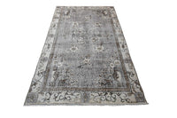 Grijs vintage vloerkleed - G124 - Lavinta