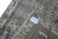 Grijs vintage vloerkleed - G124 - Lavinta