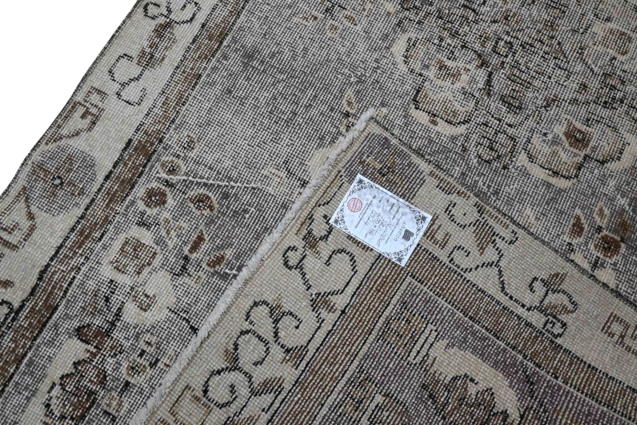 Grijs vintage vloerkleed - G124 - Lavinta