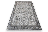 Grijs vintage vloerkleed - G373 - Lavinta