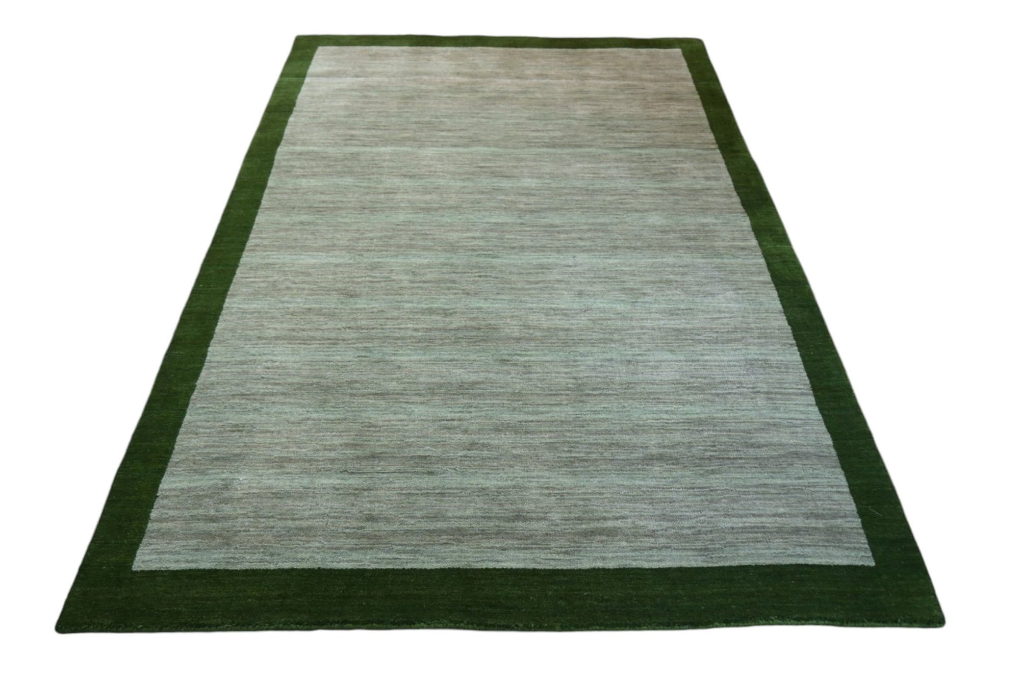 Green Gabbeh rug - F360