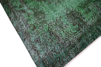 Groen vintage vloerkleed - E849 - Lavinta