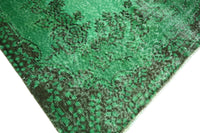 Groen vintage vloerkleed - F275 - Lavinta