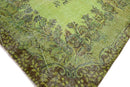 Groen vintage vloerkleed - F594 - Lavinta