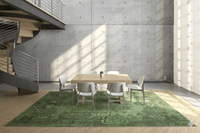 Groen vintage vloerkleed - F978 - Lavinta