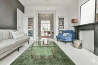 Groen vintage vloerkleed - F978 - Lavinta