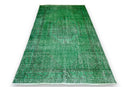 Groen vintage vloerkleed - G450 - Lavinta