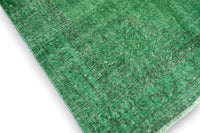 Groen vintage vloerkleed - G450 - Lavinta