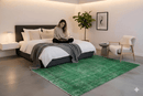 Groen vintage vloerkleed - G450 - Lavinta