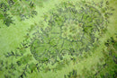 Groen vintage vloerkleed - G511 - Lavinta