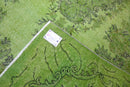 Groen vintage vloerkleed - G511 - Lavinta