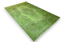 Groen vintage vloerkleed - G511 - Lavinta