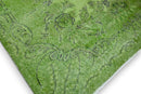 Groen vintage vloerkleed - G511 - Lavinta