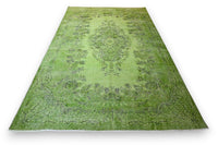Groen vintage vloerkleed - G511 - Lavinta