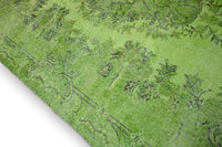 Groen vintage vloerkleed - G511 - Lavinta
