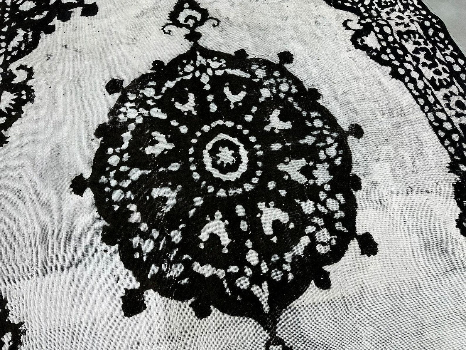 XXL vintage vloerkleed - G162