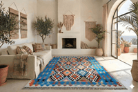 Inga | Kleurrijke kelim - Lavinta