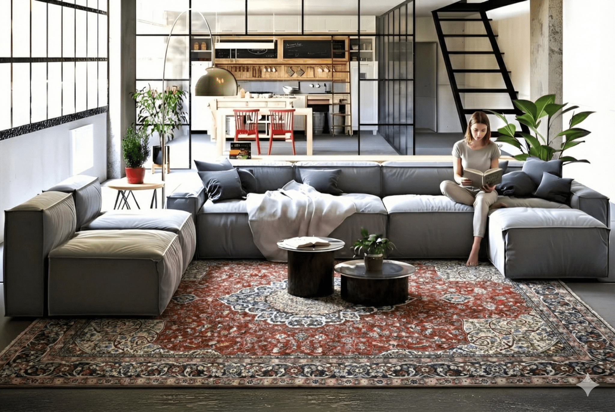 Kayseri vloerkleed - G171 - Lavinta