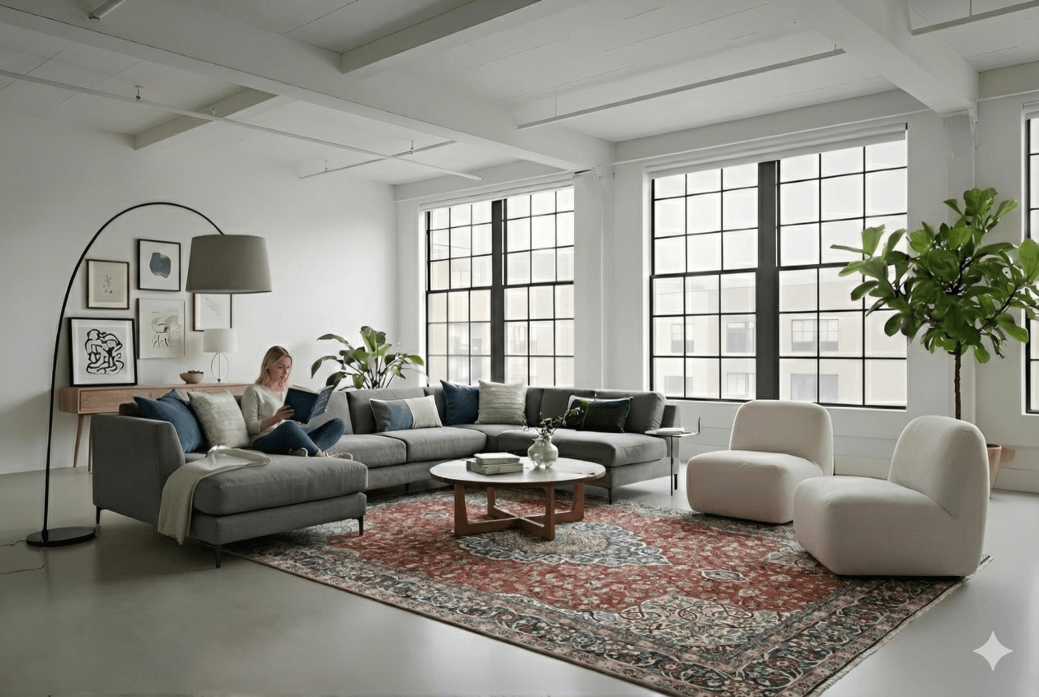 Kayseri vloerkleed - G171 - Lavinta