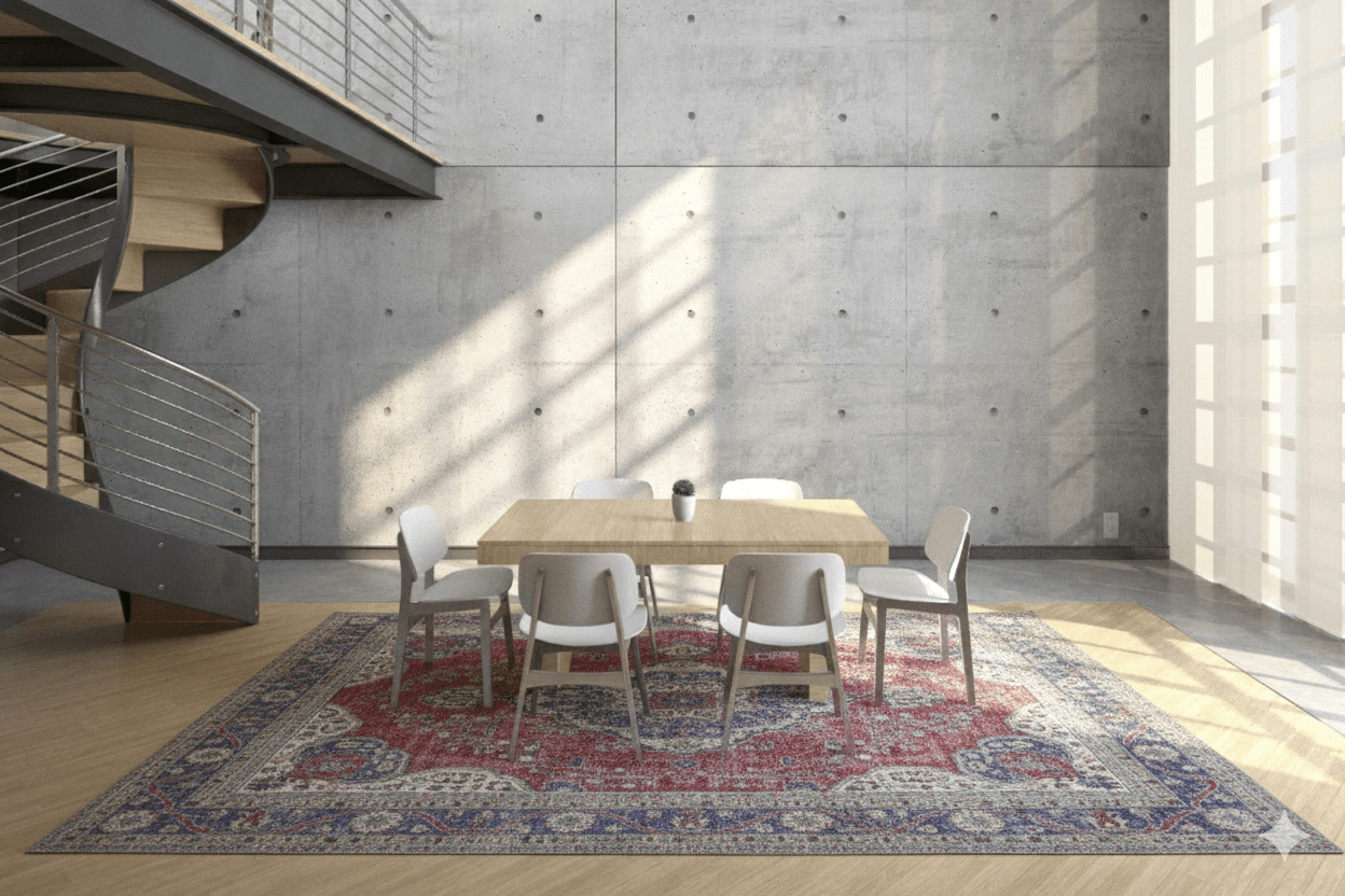 Klassiek vintage vloerkleed - F971 - Lavinta