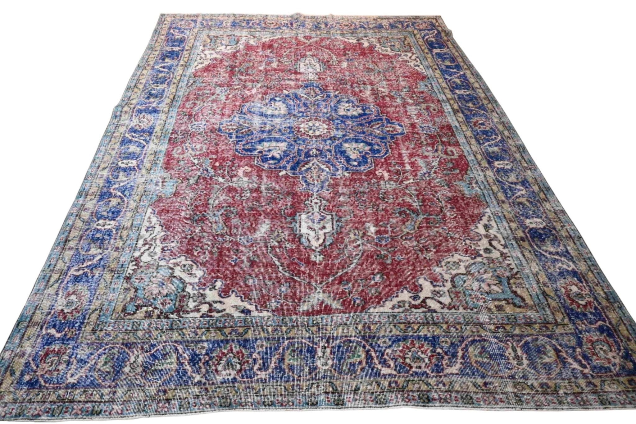 Klassiek vintage vloerkleed - F974 - Lavinta