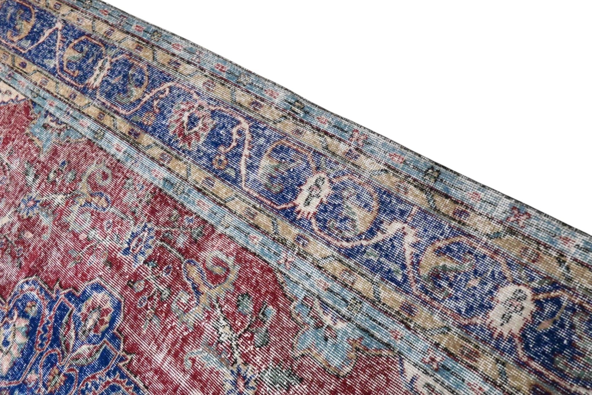 Klassiek vintage vloerkleed - F974 - Lavinta