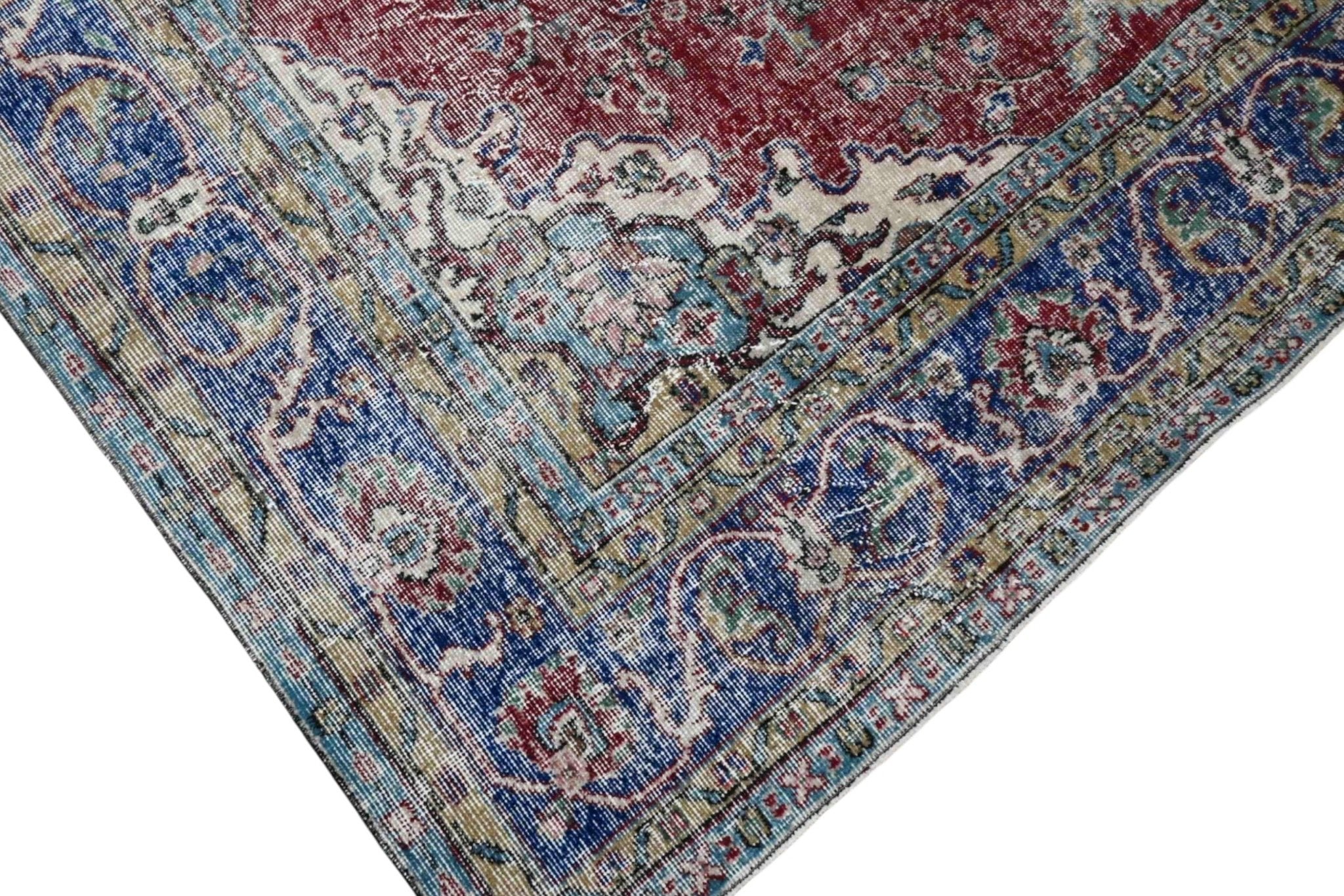 Klassiek vintage vloerkleed - F974 - Lavinta