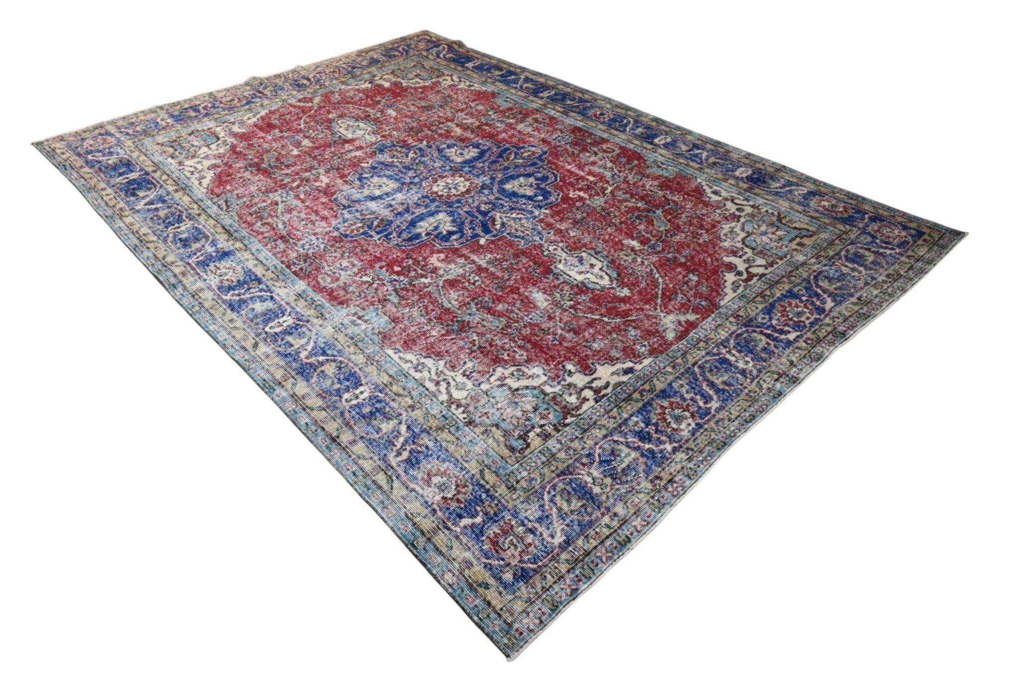 Klassiek vintage vloerkleed - F974 - Lavinta