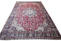 Klassiek vintage vloerkleed - F977 - Lavinta