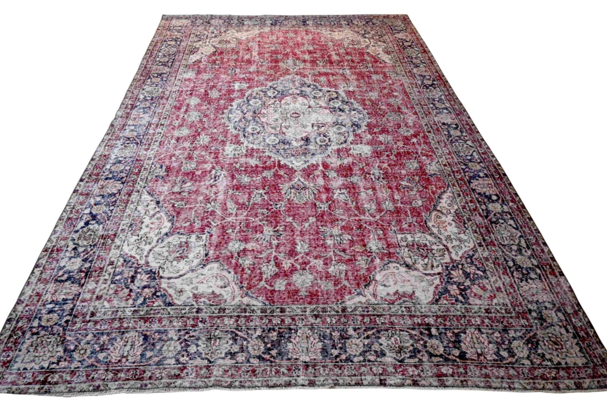 Klassiek vintage vloerkleed - F977 - Lavinta