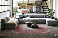 Klassiek vintage vloerkleed - F977 - Lavinta