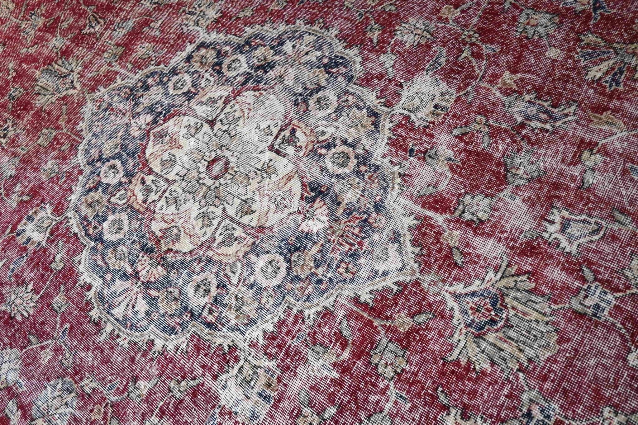 Klassiek vintage vloerkleed - F977 - Lavinta