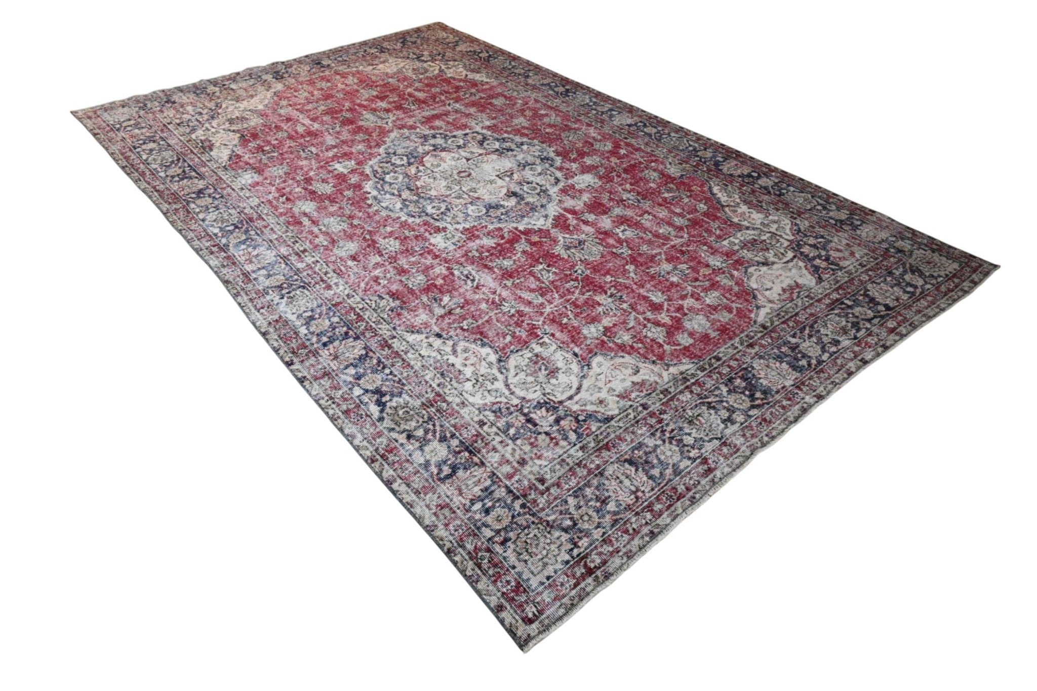 Klassiek vintage vloerkleed - F977 - Lavinta