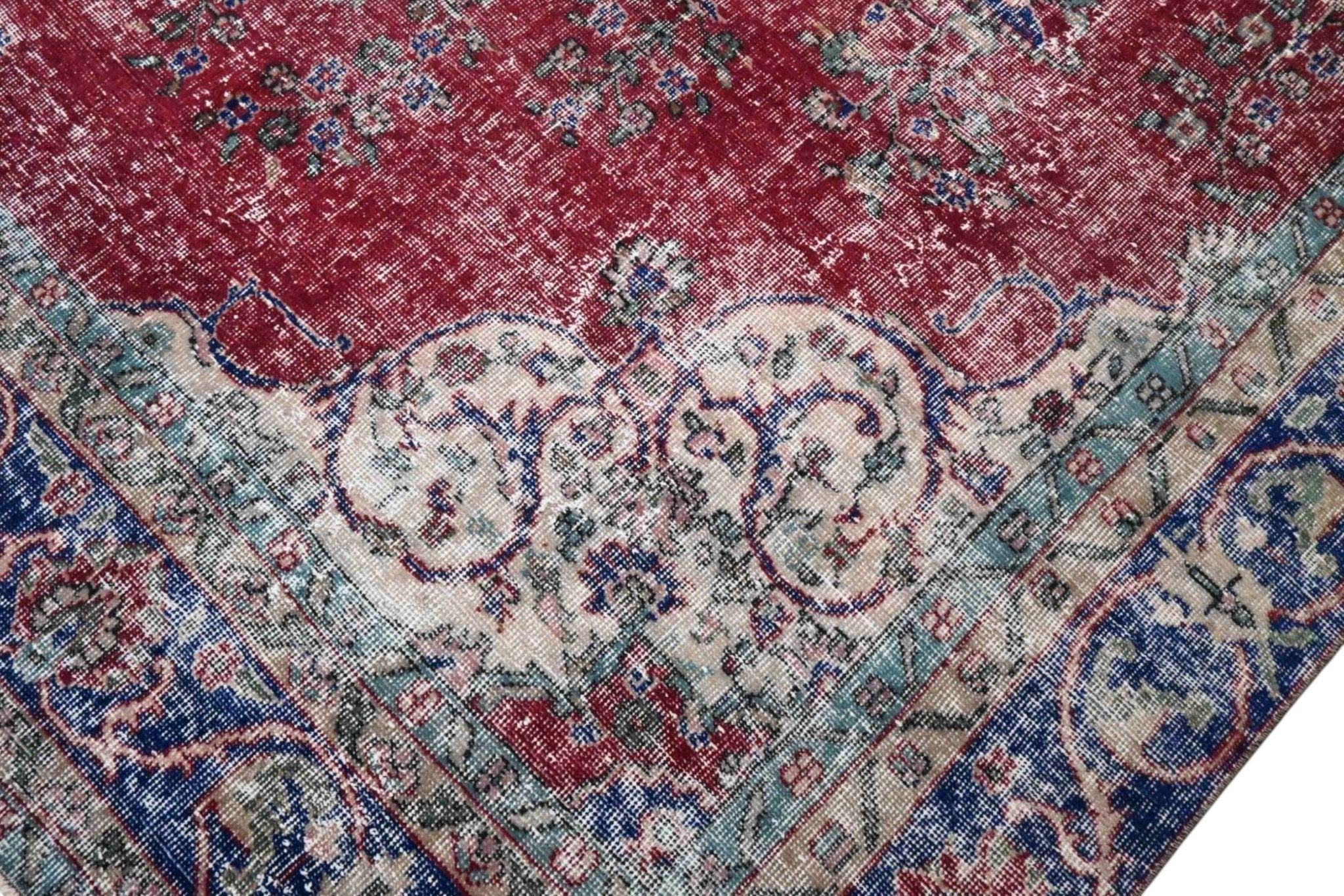 Klassiek vintage vloerkleed - F979 - Lavinta