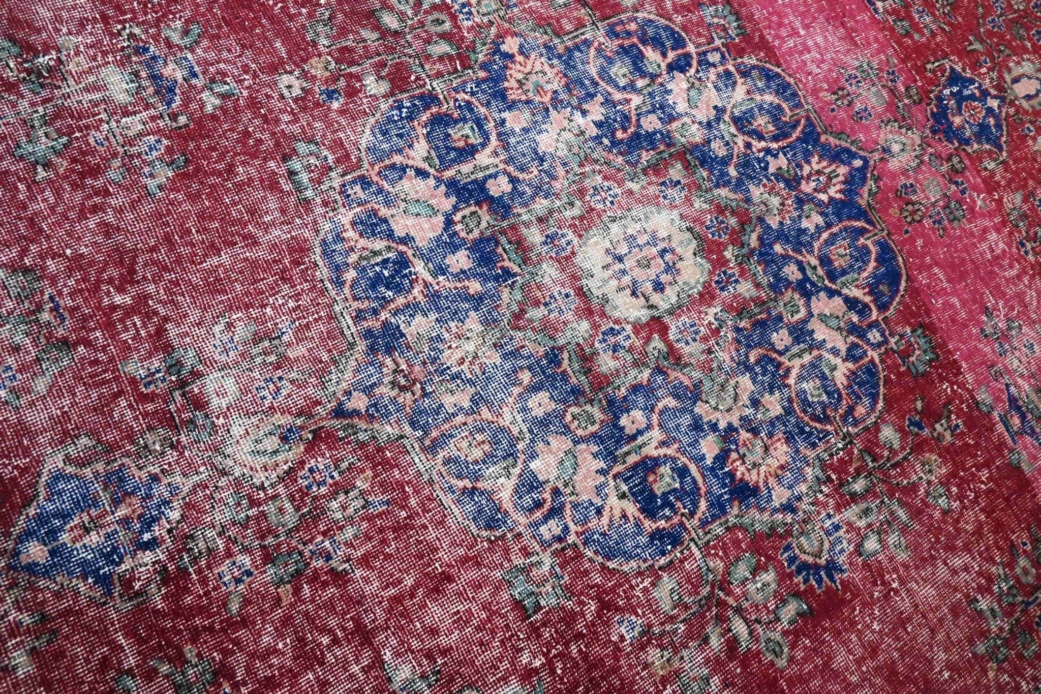 Klassiek vintage vloerkleed - F979 - Lavinta