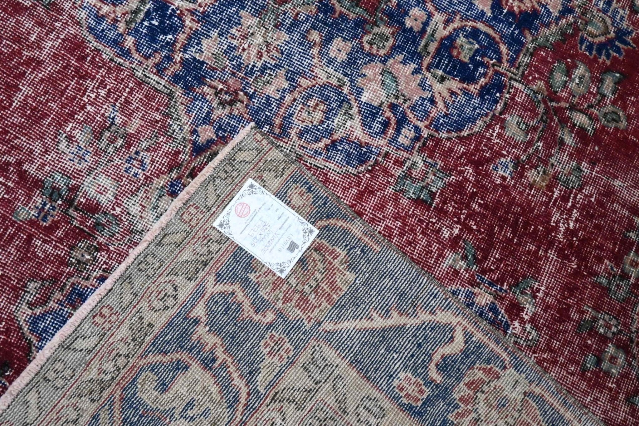 Klassiek vintage vloerkleed - F979 - Lavinta