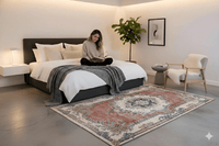 Klassiek vintage vloerkleed - G131 - Lavinta