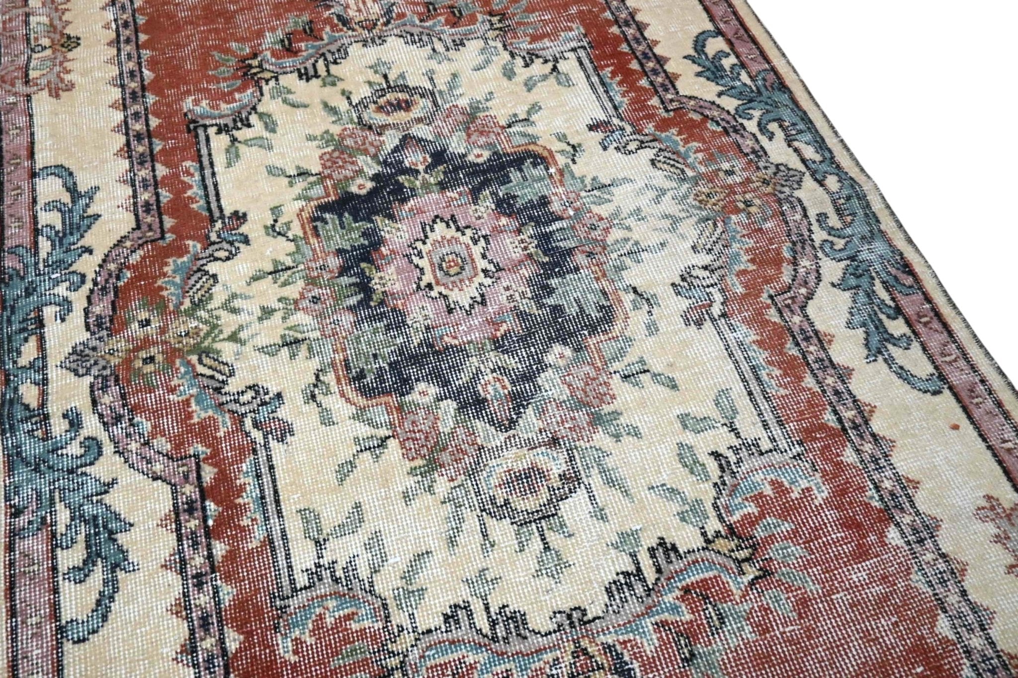 Klassiek vintage vloerkleed - G131 - Lavinta