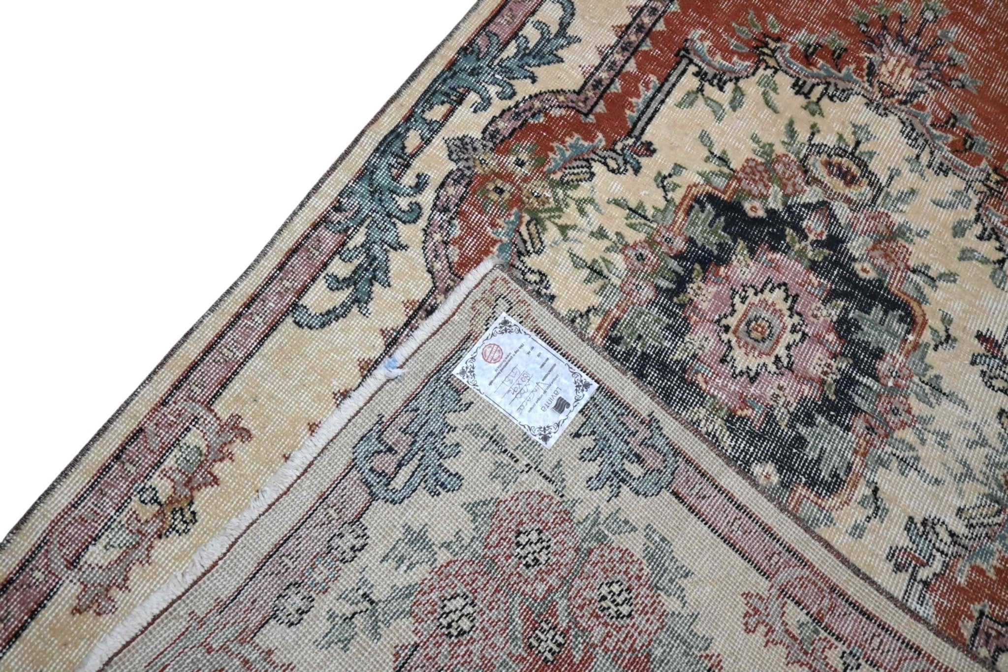 Klassiek vintage vloerkleed - G131 - Lavinta