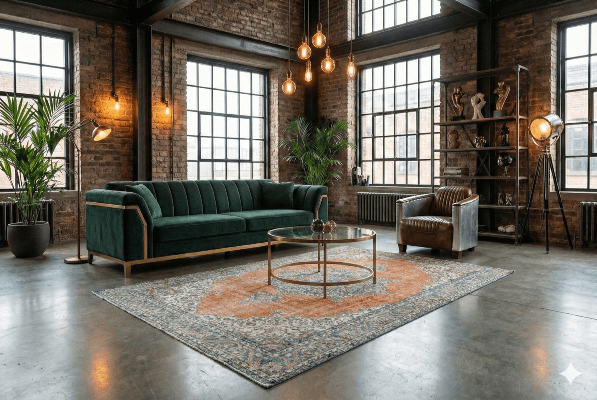 Klassiek vintage vloerkleed - G301 - Lavinta