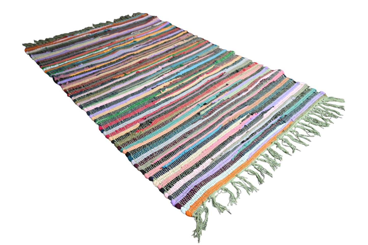 Kleurrijk Rag Rug - F264 - Lavinta