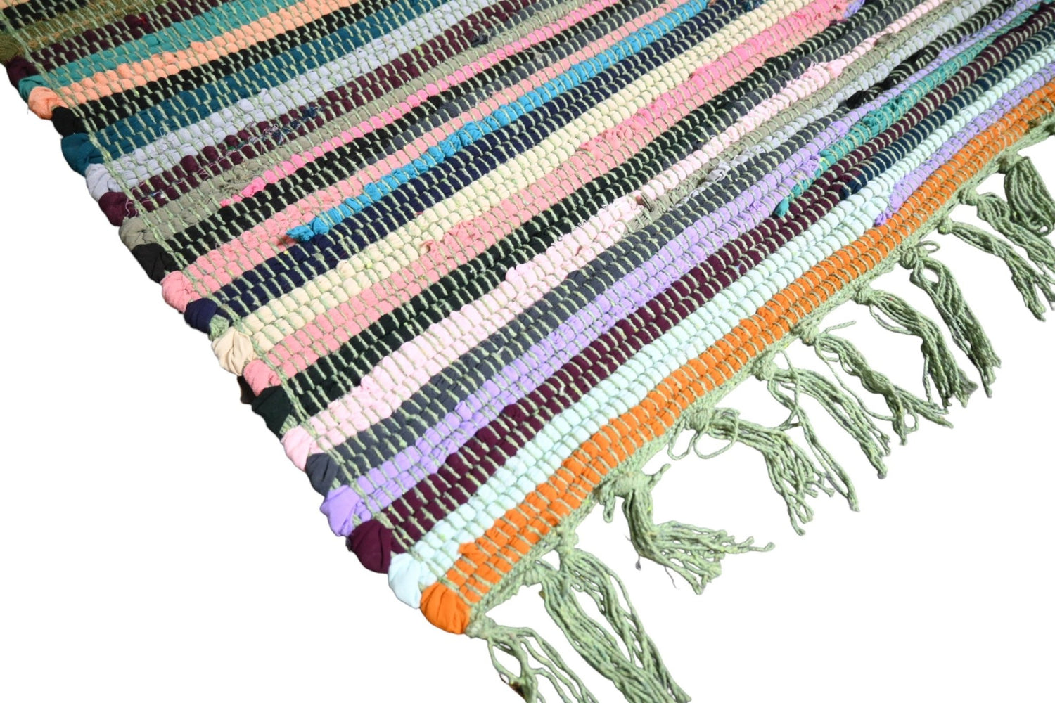 Kleurrijk Rag Rug - F264 - Lavinta