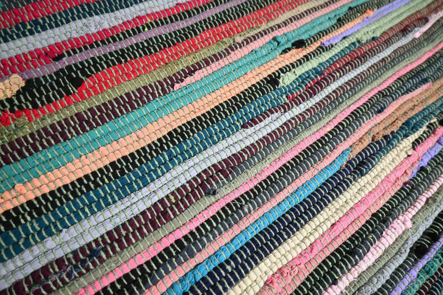 Kleurrijk Rag Rug - F264 - Lavinta