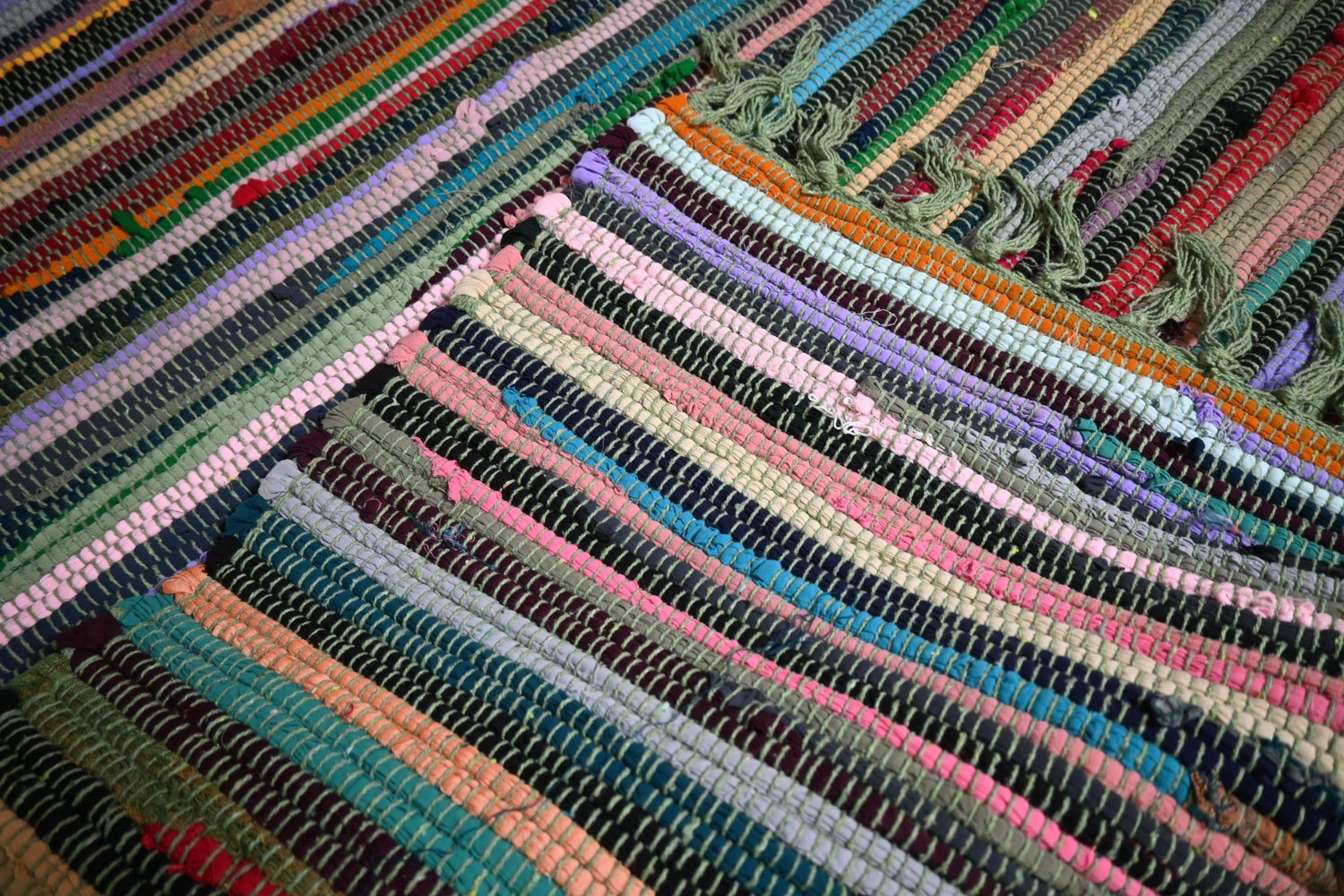 Kleurrijk Rag Rug - F264 - Lavinta