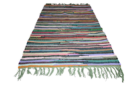 Kleurrijk Rag Rug - F264 - Lavinta