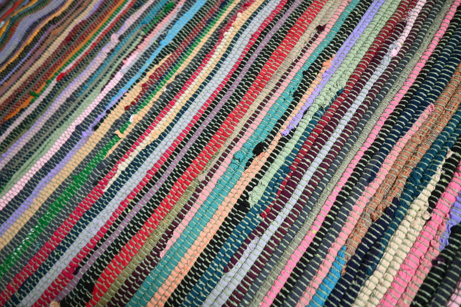 Kleurrijk Rag Rug - F264 - Lavinta