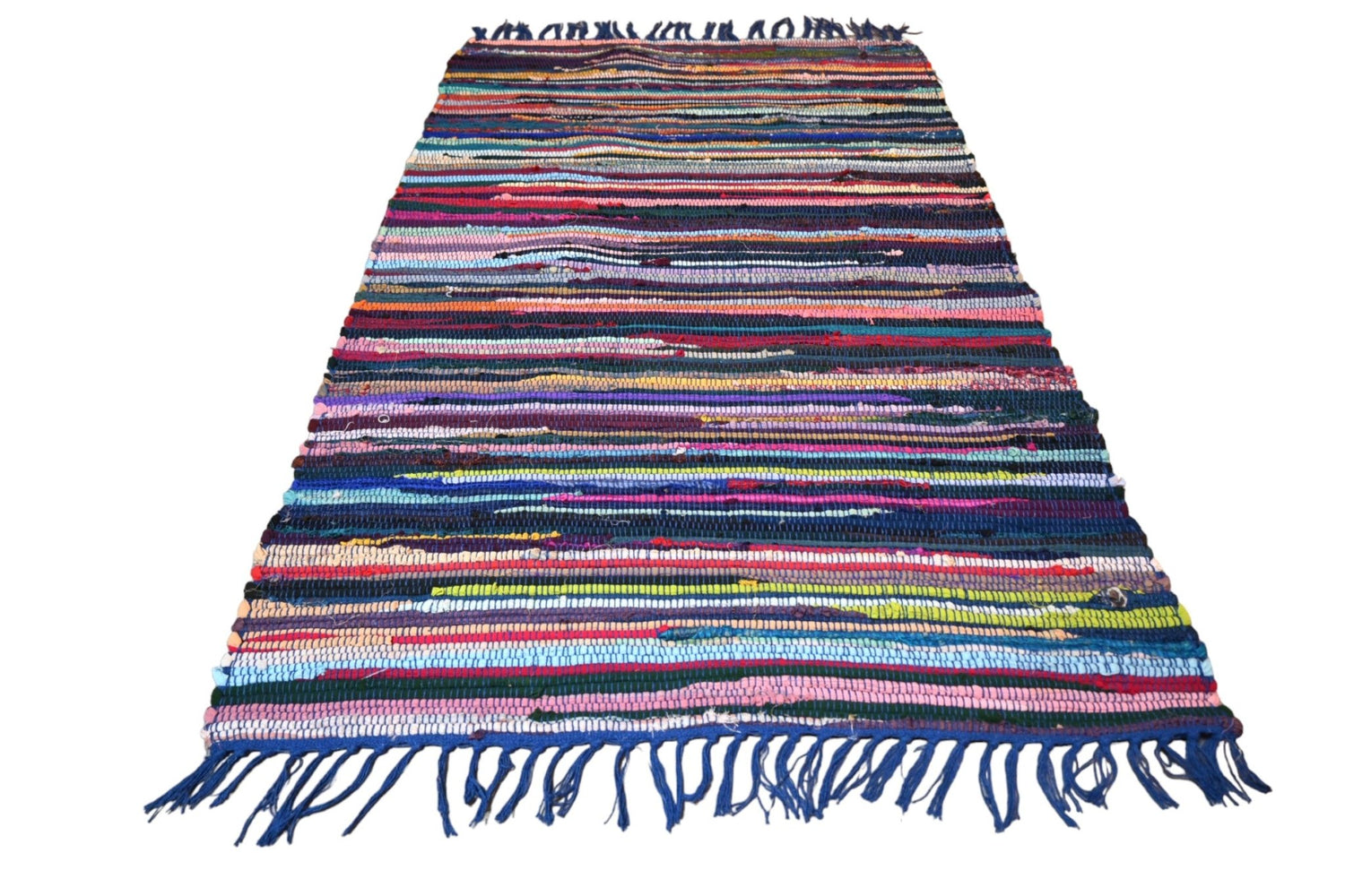 Kleurrijk Rag Rug - F265 - Lavinta