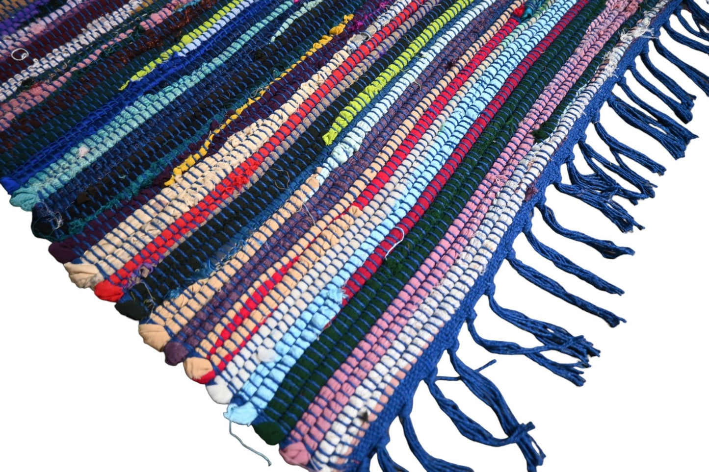 Kleurrijk Rag Rug - F265 - Lavinta