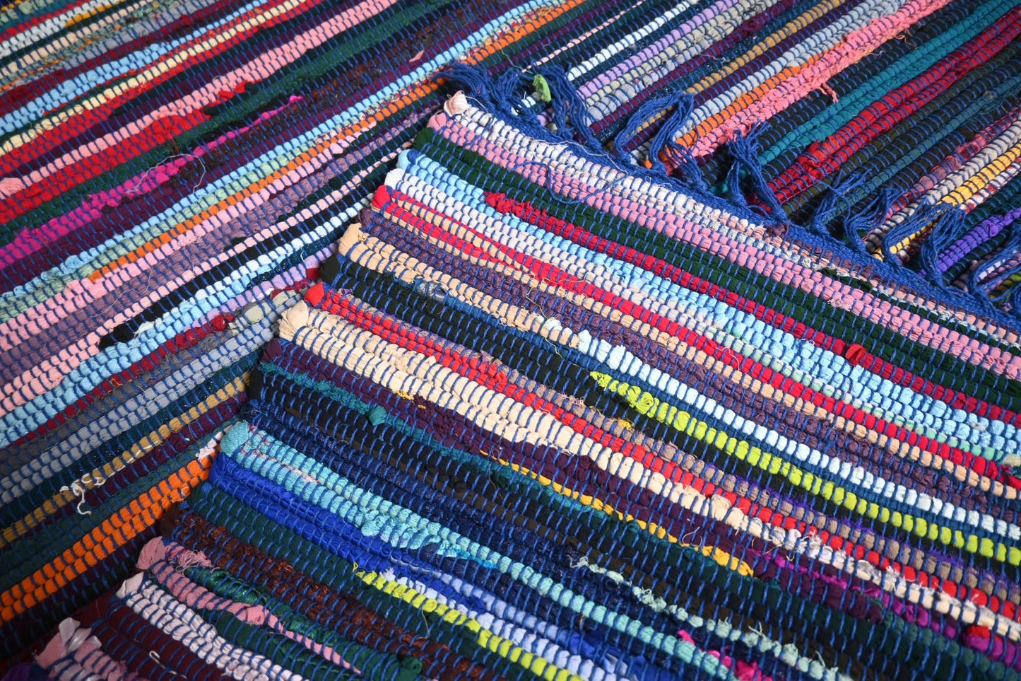 Kleurrijk Rag Rug - F265 - Lavinta